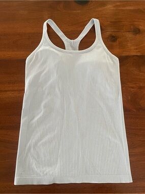 Lululemon Ebb To Street Ribbed Racerback Tank Top - Women